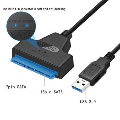 CABLE USB 3.0 TO SATA RS-USBSATA-3